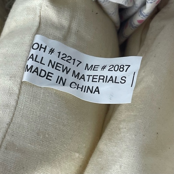 Folk Art Cloth Triplet Rag Dolls Girls with Red Hair and Bunny, Cat and Bear - Picture 10 of 12